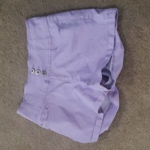 No Boundaries- Lavender shorts, size 11/12